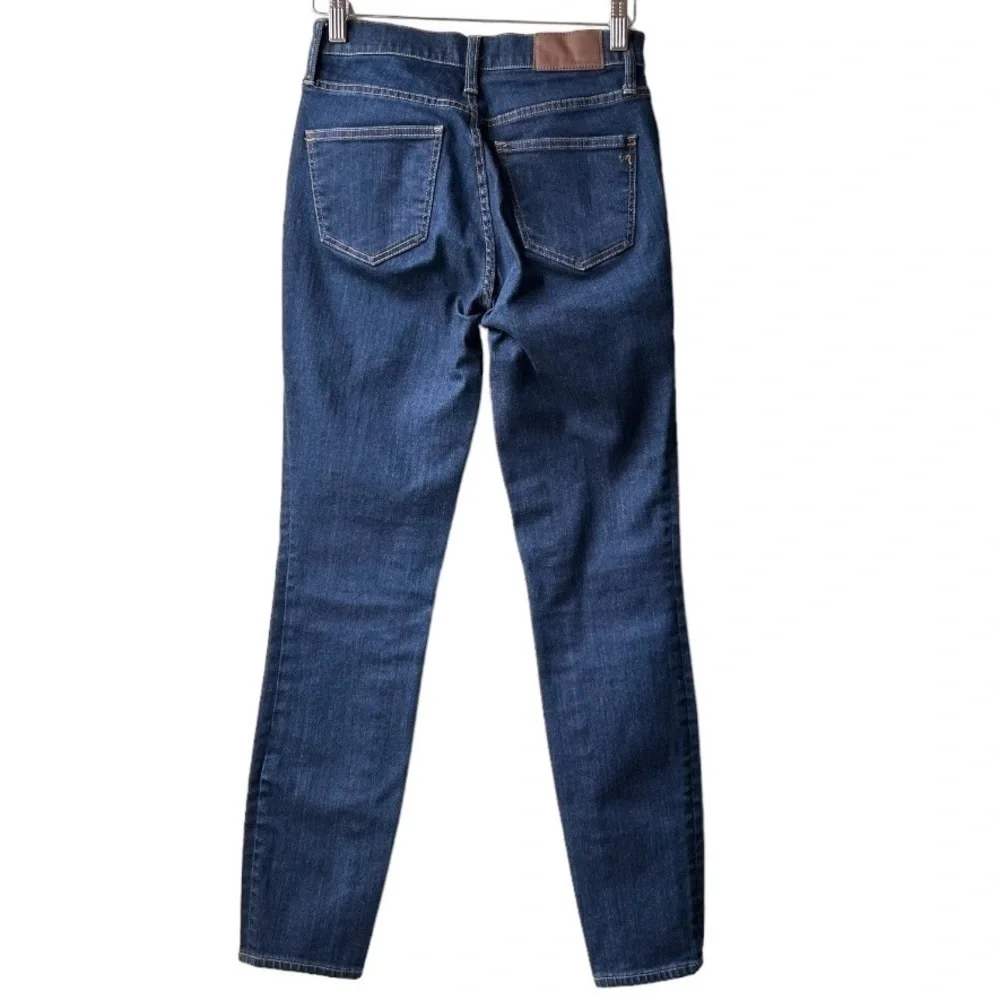 Madewell High Riser Skinny Davis Wash Sz 26